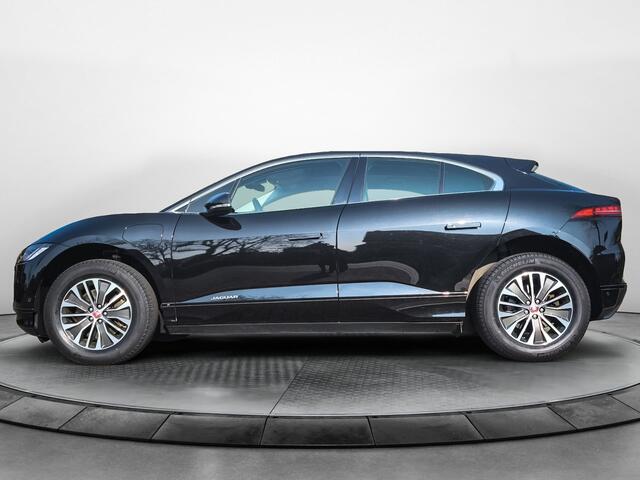 Jaguar i-Pace EV400 Business Edition S 90 kWh (400 PK) 2e-Eig. & Dealer-Onderh. BOVAG-Garantie. NL-Auto. Panoramadak, Leer, Navigatie/Apple-Carplay/Android-Auto, Keyless-Entry/Start, Parkeersensoren-V+A, Achteruitrijcamera, Stoelverwarming, Elek.-Achterklep, Privacy-Gl