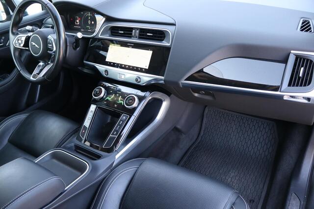 Jaguar i-Pace EV400 Business Edition SE 90 kWh Panoramadak, Lederen interieur, Camera, Apple Carplay, Meridian audio system, Virtual Cockpit