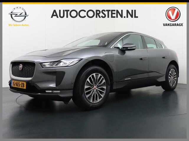 Jaguar i-Pace EV400 S 90kWh 4WD Business Edition Leder Panoramadak Meridan-Audio Apple Carplay Android Auto Stoelverwarming Cruise Control DAB PDC keyless entry/start LED Lmv 18" Bluetooth WiFi Verkeersbord detectie Uitparkeer waarschuwing 400PK 696NM Koppel