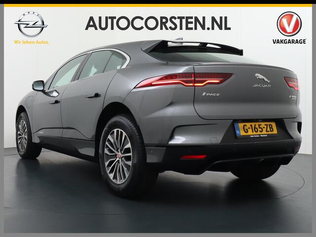 Jaguar i-Pace EV400 S 90kWh 4WD Business Edition Leder Panoramadak Meridan-Audio Apple Carplay Android Auto Stoelverwarming Cruise Control DAB PDC keyless entry/start LED Lmv 18" Bluetooth WiFi Verkeersbord detectie Uitparkeer waarschuwing 400PK 696NM Koppel