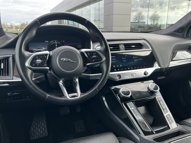 Jaguar i-Pace EV400 First Edition 90 kWh | Dealeronderhouden | Alle opties | 22" velgen | Trekhaak tot 750kg |