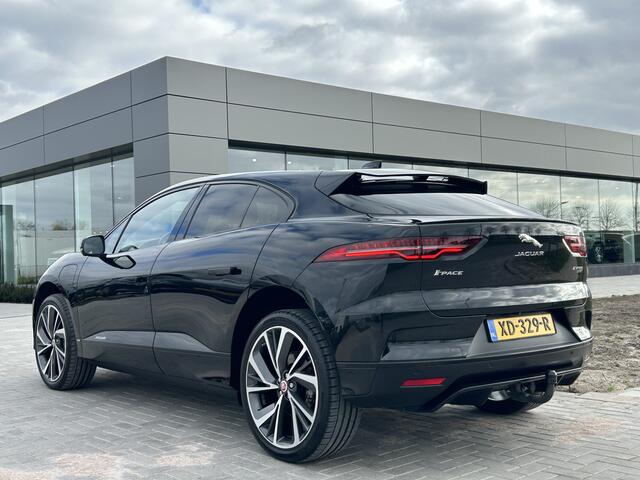 Jaguar i-Pace EV400 First Edition 90 kWh | Dealeronderhouden | Alle opties | 22" velgen | Trekhaak tot 750kg |