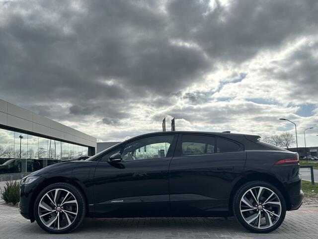 Jaguar i-Pace EV400 First Edition 90 kWh | Dealeronderhouden | Alle opties | 22" velgen | Trekhaak tot 750kg |