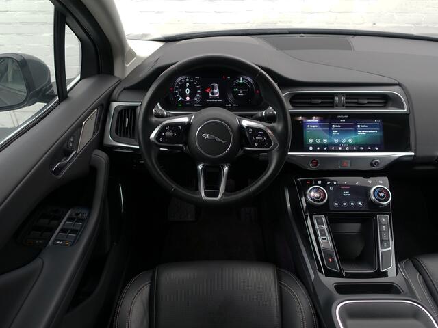 Jaguar i-Pace EV400 SE 90 kWh Aut- Stuur/Stoelverwarming, Meridian Audio, Memory, Carplay