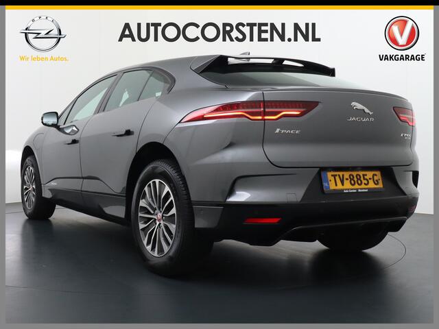 Jaguar i-Pace EV400 S 90kWh 4WD Leder Meridan-Audio All Season Banden Camera Apple Carplay Android Auto Cruise Control Stuurverwarming DAB PDC Keyless entry/start LED Lmv 18" Bluetooth WiFi Verkeersbord detectie Uitparkeer waarschuwing 400PK 696NM Koppel