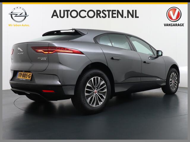 Jaguar i-Pace EV400 S 90kWh 4WD Leder Meridan-Audio All Season Banden Camera Apple Carplay Android Auto Cruise Control Stuurverwarming DAB PDC Keyless entry/start LED Lmv 18" Bluetooth WiFi Verkeersbord detectie Uitparkeer waarschuwing 400PK 696NM Koppel