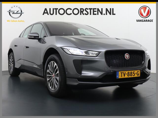 Jaguar i-Pace EV400 S 90kWh 4WD Leder Meridan-Audio All Season Banden Camera Apple Carplay Android Auto Cruise Control Stuurverwarming DAB PDC Keyless entry/start LED Lmv 18" Bluetooth WiFi Verkeersbord detectie Uitparkeer waarschuwing 400PK 696NM Koppel