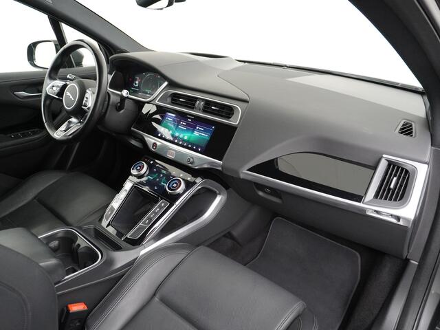 Jaguar i-Pace EV400 S 90kWh 4WD Leder Meridan-Audio All Season Banden Camera Apple Carplay Android Auto Cruise Control Stuurverwarming DAB PDC Keyless entry/start LED Lmv 18" Bluetooth WiFi Verkeersbord detectie Uitparkeer waarschuwing 400PK 696NM Koppel