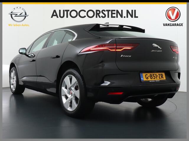 Jaguar i-Pace EV400 SE 90kWh 4WD Business Edition Leder Adaptieve Cruise Control Meridan®-Audio Apple Carplay Android Auto DAB PDC Keyless entry/start LED Lmv 20" Bluetooth WiFi Verkeersbord detectie Uitparkeer waarschuwing 400PK 696NM Koppel