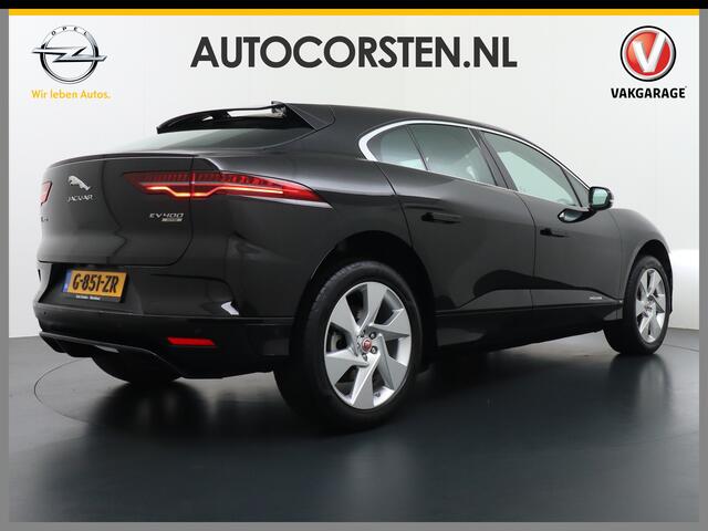 Jaguar i-Pace EV400 SE 90kWh 4WD Business Edition Leder Adaptieve Cruise Control Meridan®-Audio Apple Carplay Android Auto DAB PDC Keyless entry/start LED Lmv 20" Bluetooth WiFi Verkeersbord detectie Uitparkeer waarschuwing 400PK 696NM Koppel
