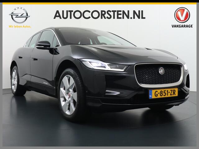 Jaguar i-Pace EV400 SE 90kWh 4WD Business Edition Leder Adaptieve Cruise Control Meridan®-Audio Apple Carplay Android Auto DAB PDC Keyless entry/start LED Lmv 20" Bluetooth WiFi Verkeersbord detectie Uitparkeer waarschuwing 400PK 696NM Koppel