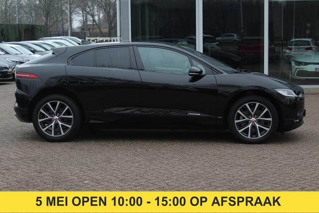 Jaguar i-Pace EV400 First Edition 90 kWh / Full option / Panoramadak / 360Camera / Head-up / Luchtvering / Leder / Meridian / Stuurverwarming