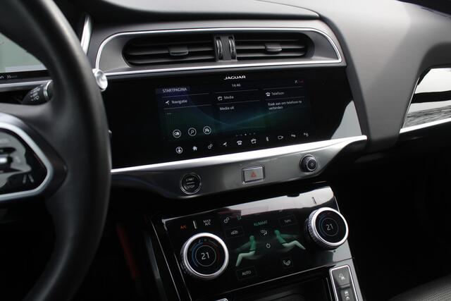 Jaguar i-Pace EV400 First Edition 90 kWh / Full option / Panoramadak / 360Camera / Head-up / Luchtvering / Leder / Meridian / Stuurverwarming