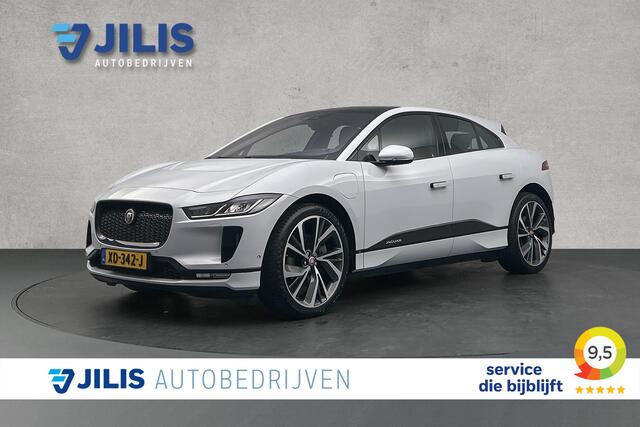 Jaguar i-Pace EV400 SE 90 kWh Automaat | Adaptief cruise control | LED | Lederen bekleding | Panoramadak