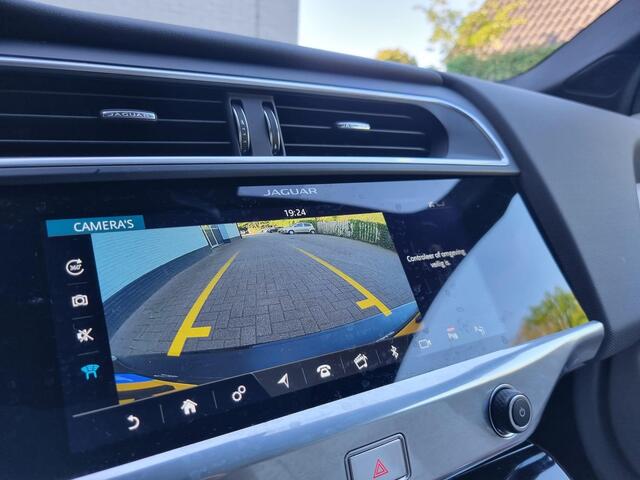 Jaguar i-Pace EV400 SE 90 kWh / Nieuwe accu! / Panorama / Head up / Luchtvering / 360 Camera / Surround