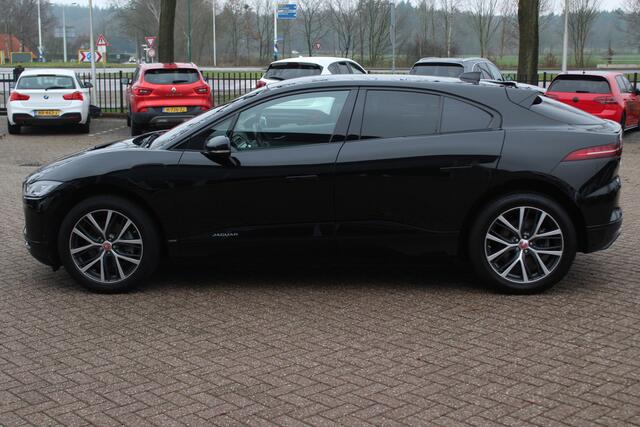Jaguar i-Pace EV400 First Edition 90 kWh / Full option / Panoramadak / 360Camera / Head-up / Luchtvering / Leder / Meridian / Stuurverwarming