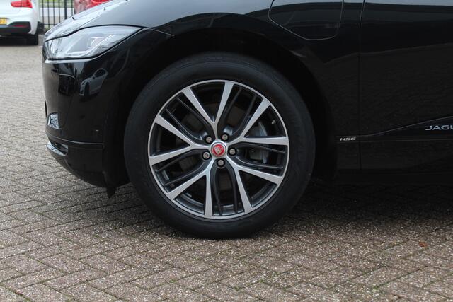 Jaguar i-Pace EV400 First Edition 90 kWh / Full option / Panoramadak / 360Camera / Head-up / Luchtvering / Leder / Meridian / Stuurverwarming