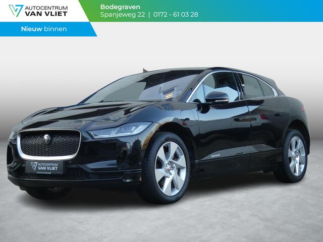 Jaguar i-Pace EV400 SE 90 kWh | SOH 100% | NAVIGATIE | PANORAMADAK | ACHTERUITRIJCAMERA |