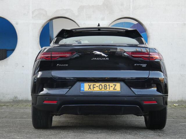 Jaguar i-Pace EV400 SE 90 kWh | SOH 100% | NAVIGATIE | PANORAMADAK | ACHTERUITRIJCAMERA |