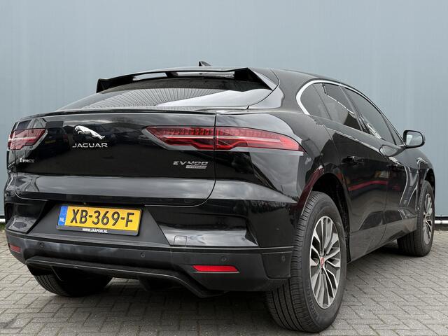 Jaguar i-Pace BWJ 2018 EV400 400 PK S 90 kWh AWD / CAMERA / CLIMA / NAVI / PRIV. GLAS / LEDER / VIRTUAL COCKPIT / LMV 18 INCH / KEYLESS ENTRY + START / MULTIFUNCT. STUUR