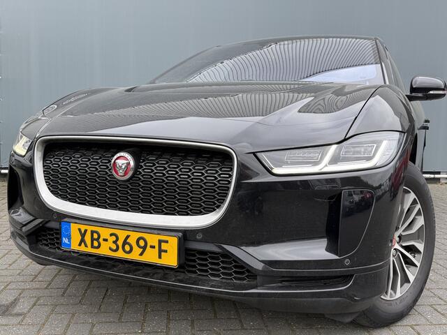 Jaguar i-Pace BWJ 2018 EV400 400 PK S 90 kWh AWD / CAMERA / CLIMA / NAVI / PRIV. GLAS / LEDER / VIRTUAL COCKPIT / LMV 18 INCH / KEYLESS ENTRY + START / MULTIFUNCT. STUUR