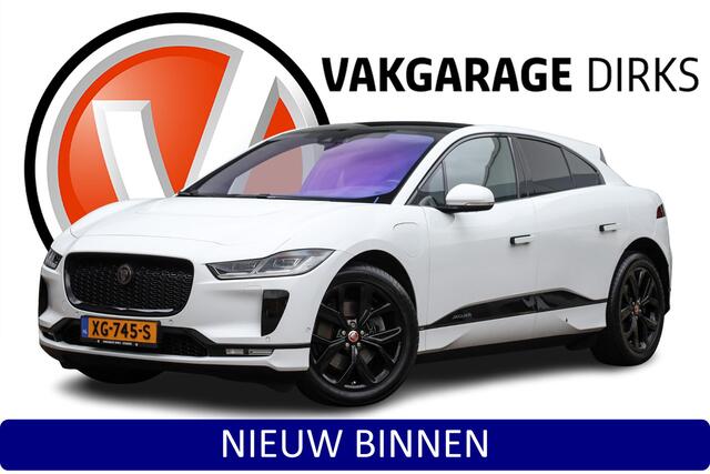 Jaguar i-Pace EV400 HSE 90 kWh ? Pano ? Leder ? Luchtvering