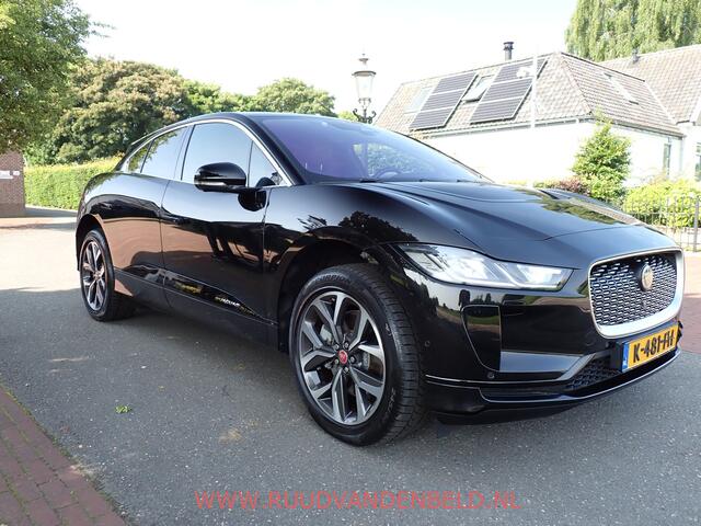 Jaguar i-Pace EV320 90KWH 3-FASE 360*CAMERA/20-INCH/STOELVERWARMING