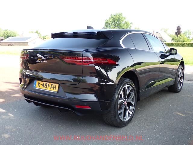 Jaguar i-Pace EV320 90KWH 3-FASE 360*CAMERA/20-INCH/STOELVERWARMING