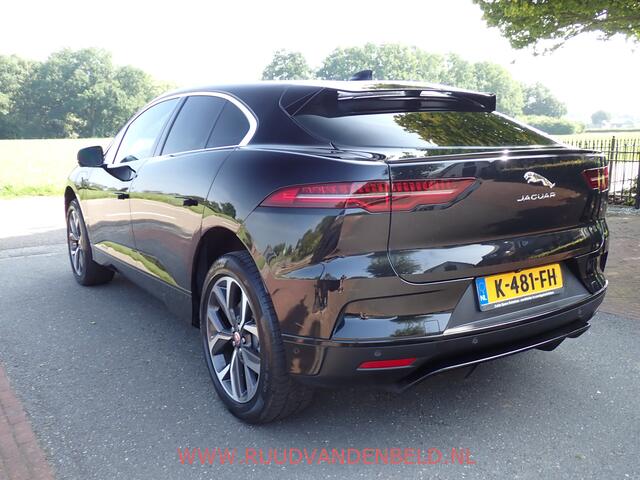 Jaguar i-Pace EV320 90KWH 3-FASE 360*CAMERA/20-INCH/STOELVERWARMING