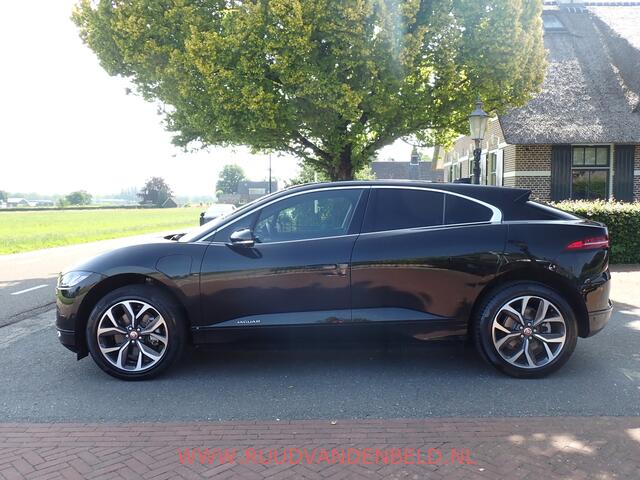 Jaguar i-Pace EV320 90KWH 3-FASE 360*CAMERA/20-INCH/STOELVERWARMING