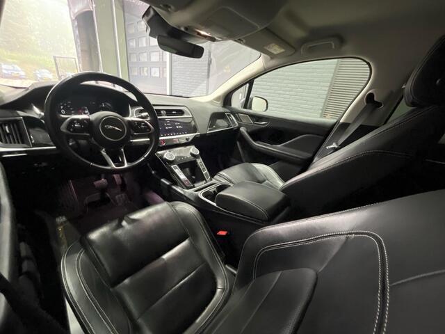 Jaguar i-Pace EV400 SE 90 kWh | ACC | Vol-Leder | Meridian Sound | Camera | Getint Glas