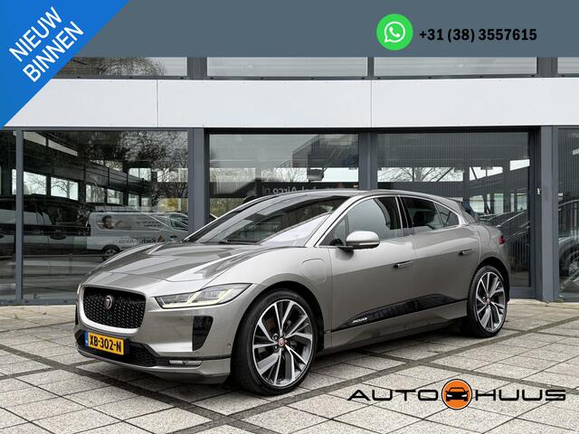 Jaguar i-Pace EV400 4WD HSE 90kWh | Luchtvering | Meridian | Carplay | HUD | Camera |