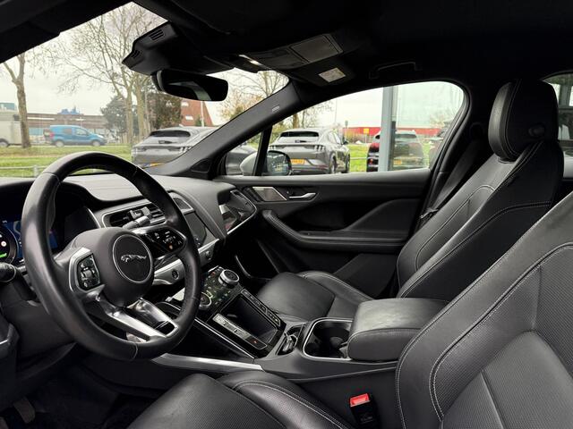Jaguar i-Pace EV400 4WD HSE 90kWh | Luchtvering | Meridian | Carplay | HUD | Camera |