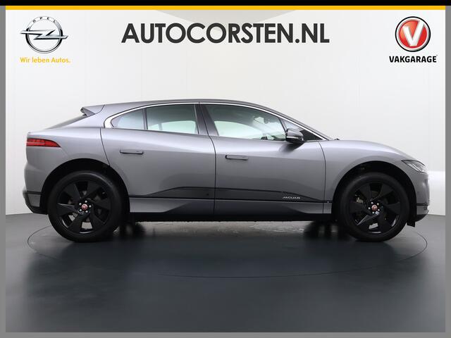 Jaguar i-Pace EV400 AWD Business Edition S 90kWh Leder 360°Camera Meridian®-Audio Stoel+Stuurverwarming Navi Ecc Apple Carplay Android Auto Cruise Control Voorruitverwarming DAB+ Led Verkeersbord detectie Rijstrooksensor Wifi SOH 89% Origineel Nederlandse Auto Nieuwpri