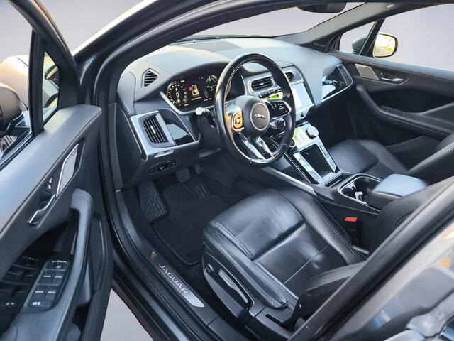 Jaguar i-Pace EV400 S-Design 90 kWh (400 PK) Dealer-Onderh. BOVAG-Garantie. NL-Auto.