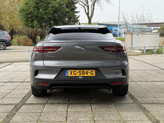 Jaguar i-Pace Aut. EV400 4WD First Edition 90kWh | Alcantara | Stoel Verkoeling | Luchtvering | Matrix-LED | Full Options! |