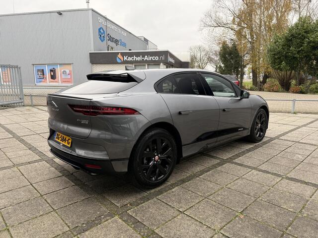 Jaguar i-Pace Aut. EV400 4WD First Edition 90kWh | Alcantara | Stoel Verkoeling | Luchtvering | Matrix-LED | Full Options! |