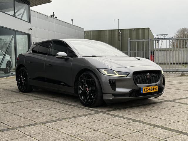 Jaguar i-Pace Aut. EV400 4WD First Edition 90kWh | Alcantara | Stoel Verkoeling | Luchtvering | Matrix-LED | Full Options! |