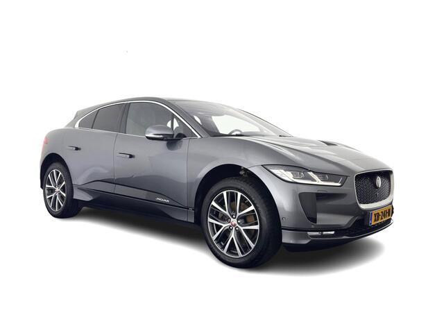 Jaguar i-Pace EV400 HSE 90 kWh (INCL-BTW) *PANO | LUXURY-LEATHER | FULL-LED | MERIDIAN-AUDIO | TOP-VIEW | MEMORY-PACK | BLIND-SPOT | DIGI-COCKPIT | KEYLESS | DAB+ | NAVI-FULLMAP | ECC | HEATED-COMFORTSEATS | PDC | CRUISE |