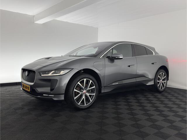 Jaguar i-Pace EV400 HSE 90 kWh (INCL-BTW) *PANO | LUXURY-LEATHER | FULL-LED | MERIDIAN-AUDIO | TOP-VIEW | MEMORY-PACK | BLIND-SPOT | DIGI-COCKPIT | KEYLESS | DAB+ | NAVI-FULLMAP | ECC | HEATED-COMFORTSEATS | PDC | CRUISE |