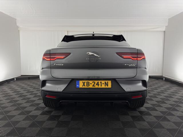 Jaguar i-Pace EV400 HSE 90 kWh (INCL-BTW) *PANO | LUXURY-LEATHER | FULL-LED | MERIDIAN-AUDIO | TOP-VIEW | MEMORY-PACK | BLIND-SPOT | DIGI-COCKPIT | KEYLESS | DAB+ | NAVI-FULLMAP | ECC | HEATED-COMFORTSEATS | PDC | CRUISE |