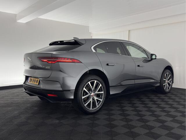 Jaguar i-Pace EV400 HSE 90 kWh (INCL-BTW) *PANO | LUXURY-LEATHER | FULL-LED | MERIDIAN-AUDIO | TOP-VIEW | MEMORY-PACK | BLIND-SPOT | DIGI-COCKPIT | KEYLESS | DAB+ | NAVI-FULLMAP | ECC | HEATED-COMFORTSEATS | PDC | CRUISE |