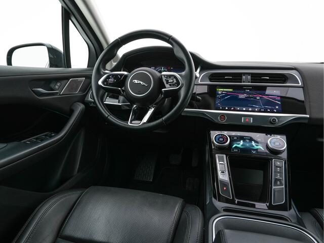 Jaguar i-Pace EV400 Business Edition S 90 kWh [ 3-Fase ] {SOH-89%} (INCL.BTW) *PANO | FULL-LEATHER | FULL-LED | HEATED-COMFORTSEATS | DAB+ | CAMERA | DIGI-COCKPIT | NAVI-FULLMAP | ECC | PDC | CRUISE | 18''ALU*