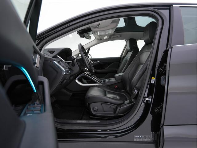Jaguar i-Pace EV400 Business Edition S 90 kWh [ 3-Fase ] {SOH-89%} (INCL.BTW) *PANO | FULL-LEATHER | FULL-LED | HEATED-COMFORTSEATS | DAB+ | CAMERA | DIGI-COCKPIT | NAVI-FULLMAP | ECC | PDC | CRUISE | 18''ALU*