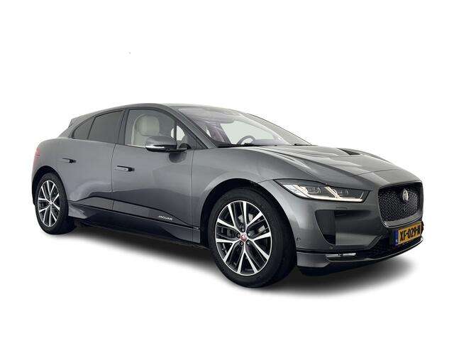 Jaguar i-Pace EV400 First Edition 90 kWh *PANO | LEATHER | MATRIX-LED | MERIDIAN | TOPVIEW | BLINDSPOT | MEMORY-PACK | DIGI-COCKPIT | KEYLESS | HEAD-UP | NAVI-FULLMAP | HEATED-SPORTSEATS | DAB+ | AMBIENTLIGHT | TOWBAR | 20"ALU*
