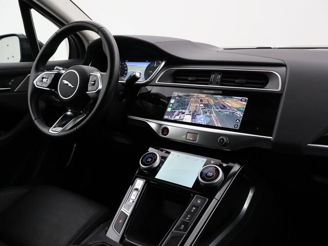 Jaguar i-Pace EV400 SE *INCL BTW* + MERIDIAN / STUURVERW. / LEDER / APPLE CARPLAY / 360 CAMERA