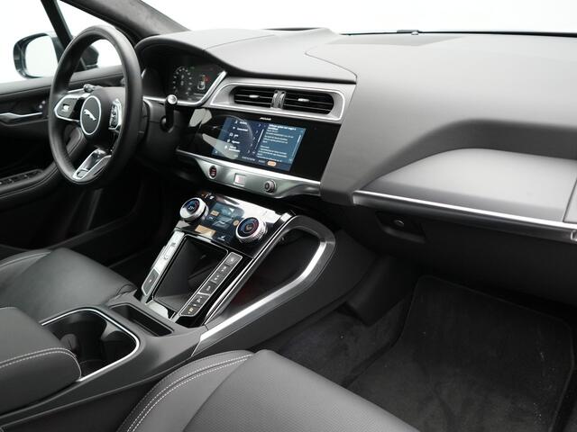 Jaguar i-Pace EV400 R-Dynamic HSE FACELIFT MODEL INCL BTW | Luchtvering | Panodak | Adaptive Cruise | Lederen Kuipstoelen Memory & Ventilatie | Alcantara Hemel | 22"L.M | Head Up | Meridian Sound | Keyless | Apple Carplay |