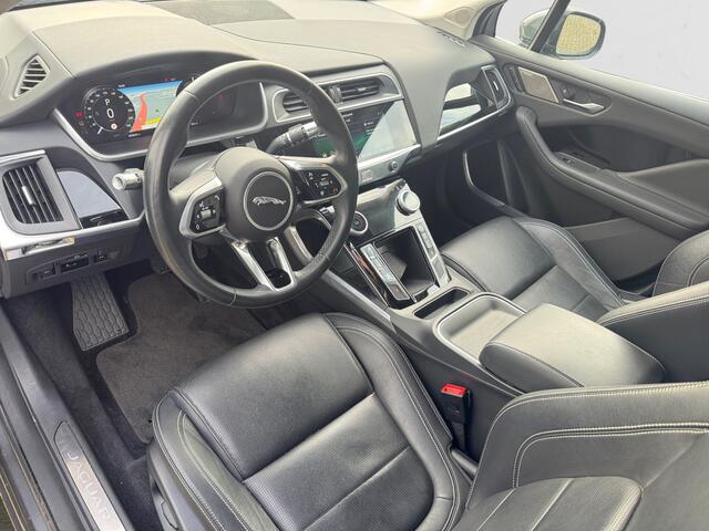 Jaguar i-Pace EV400 SE 90 kWh Aut- SOH 92%, Stuur/Stoelverwarming, Meridian Audio, Memory, Carplay
