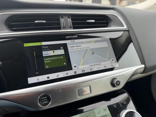 Jaguar i-Pace EV400 HSE 90 kWh | Clima | Navi | Led | Camera | Leder | Privacy glas | Adaptive Cruisecontrol |