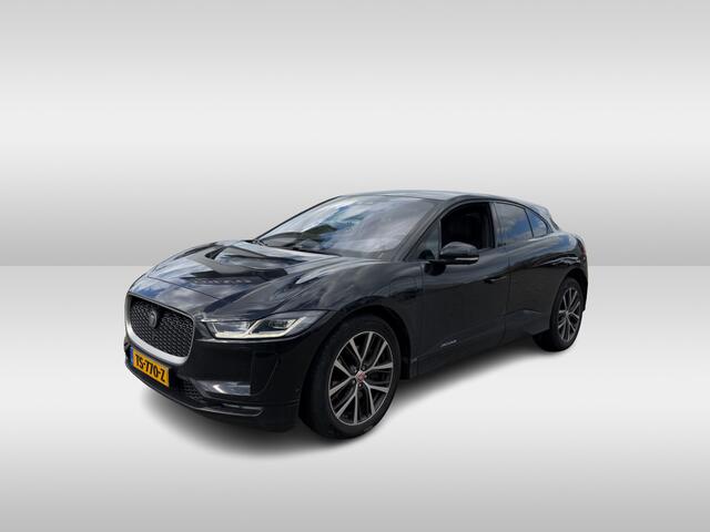 Jaguar i-Pace EV400 First Edition 90 kWh / Full option! / Panoramadak / 360Camera / Head-up / 20'' / Luchtvering / Leder / Meridian / Stoel+Stuurverwarming / 4zone Airco / DAB / Dodehoek / ACC